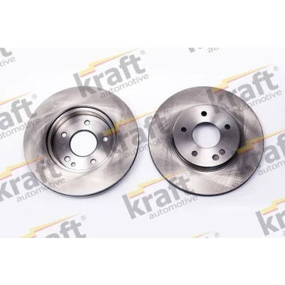 Bilde av KRAFT 6041130 Bremseskiver 284, 284,0 21,8 5 ventilert MERCEDES BENZ: C Klasse Sedan, T modell