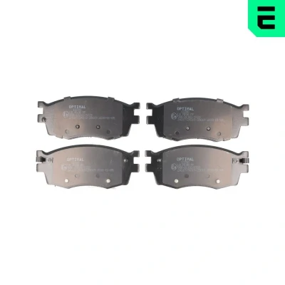 Bilde av OPTIMAL BP 12280 Bremseklosser framaksel med akustisk slitasjevarsel HYUNDAI: i20 I Hatchback, ACCENT 3 Stufenheck, KIA: RIO 2
