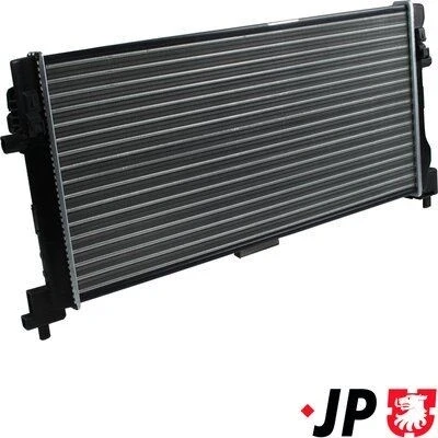 Bilde av JP GROUP 1114209300 Radiator Aluminium 650 322 23 VOLKSWAGEN: Golf 7, 7 Variant, SKODA: Yeti