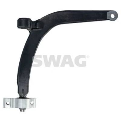 Bilde av SWAG 62 73 0010 Bærebru med holder uten støtte / styreledd, gummifeste framaksel høyre, nede Casterstag Stålstøpegods