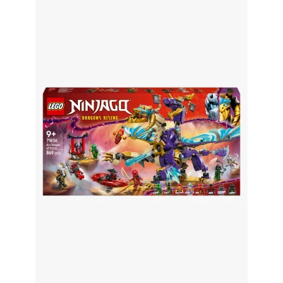 Bilde av LEGO Ninjago 71836 Fokusdragen Arc Byggesett Plast