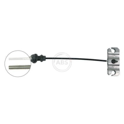 Bilde av A.B.S. K10691 Bremsekabel 250 MAZDA: 626 V Sedan, III Stasjonsvogn