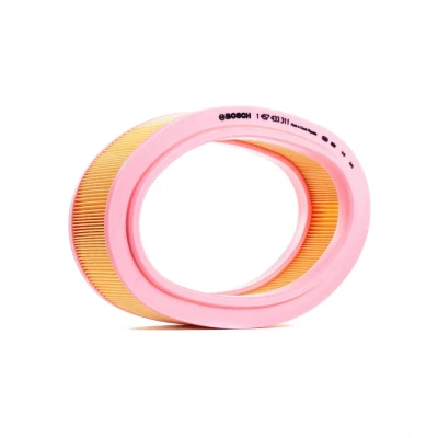 Bilde av BOSCH 1 457 433 311 Luftfilter 91 295 295,8 Filterinnsats RENAULT: Kangoo I, I Express, CLIO 2, DACIA: Sandero