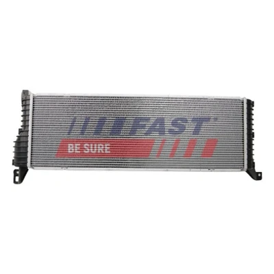 Bilde av FAST FT55018 Radiator Aluminium 714 258 52 uten ramme Kjøleribber loddet