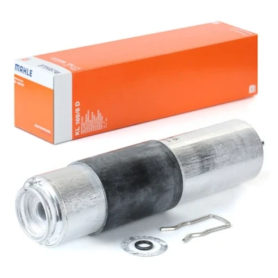 Bilde av MAHLE ORIGINAL KL 169/6D Drivstoffilter ledningsfilter 8,0 MERCEDES BENZ: C Klasse T modell, Sedan