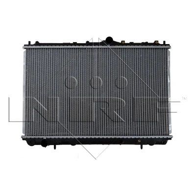 Bilde av NRF 509517 Radiator Aluminium 673 400 20 med påbyggingsdeler Kjøleribber loddet