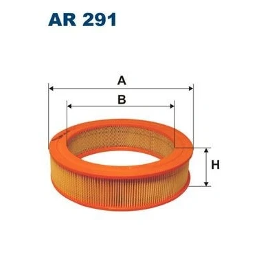 Bilde av FILTRON AR 291 Luftfilter 61 260 Filterinnsats NISSAN: Navara Pick Up, OPEL: Campo, ISUZU: Trooper I SUV Cabrio