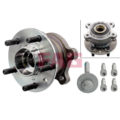 Bilde av FAG 713 6789 80 Hjullagersett Bildet viser leveranseinnholdet 136,1, 81 FORD: KUGA 1