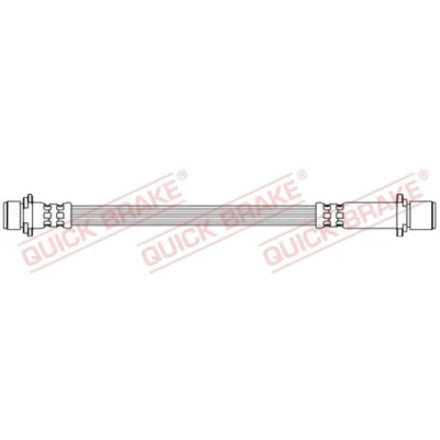 Bilde av Bremseslange, Senter, toyota land cruiser prado, 9094702G18