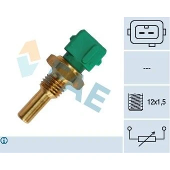 Bilde av Sensor, kjølemiddeltemperatur, daihatsu,mazda,suzuki,toyota, 13650 84101, 84101 000, 1588A020, 8574 18 840, 89422 12010, 300