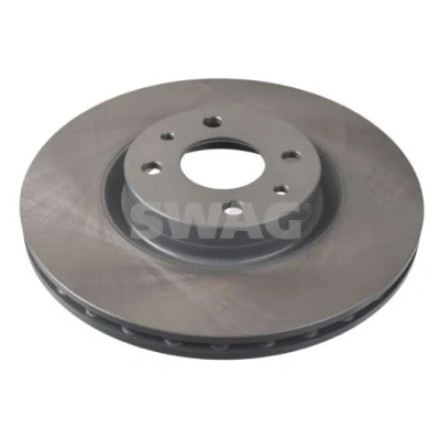 Bilde av SWAG 70 91 8546 Bremseskiver framaksel 284 22 4 98 innvendig ventilert belagt FIAT: Doblo II Varebil / Stasjonsvogn, BRAVO 2, Stasjonsvogn
