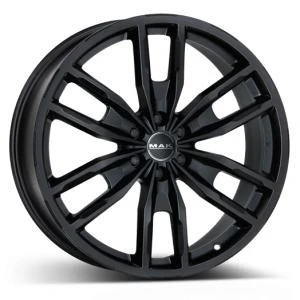 Bilde av MAK Peak Black matt 8.5x18 6/139.7 ET55 B93.1