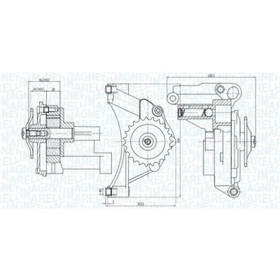 Bilde av Oljepumpe, audi,seat,skoda,vw, 038115105C