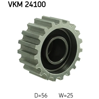 Bilde av Styrerulle, registerreim SKF VKM 24100