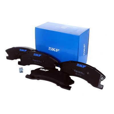 Bilde av SKF VKBP 81081 A Bremseklosser med akustisk slitasjevarsel JEEP: GRAND Cherokee 2, III