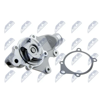 Bilde av NTY CPW CH 014 Vannpumpe med tetning Metall JEEP: Cherokee II, CHEVROLET: Captiva