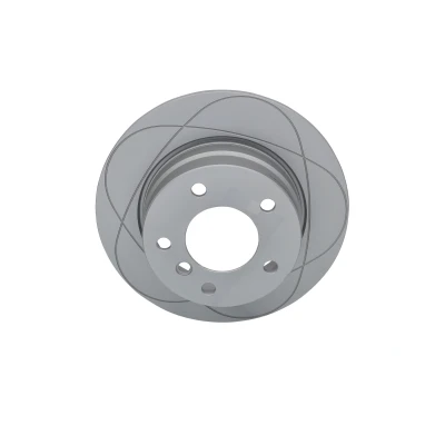 Bilde av ATE PowerDisc 24.0310 0314.1 Bremseskiver 280,0 10,0 5 120,0 fullt ut belagt høy karbon med skruer BMW: 1 Hatchback