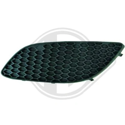 Bilde av DIEDERICHS Priority Parts 1891147 Ventilasjonsgitter uten hull for tåkelys venstre OPEL: Zafira B