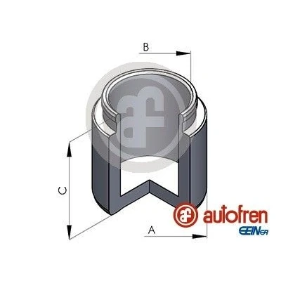 Bilde av AUTOFREN SEINSA D025291 Stempel, bremseklave 63 framaksel TOYOTA: RAV4 III SUV