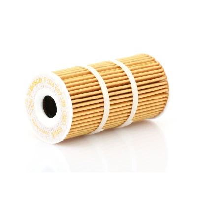 Bilde av BOSCH F 026 407 125 Oljefilter med tetning Filterinnsats NISSAN: Qashqai 2, X Trail, NP300 Navara Pick up, MERCEDES BENZ: C Klasse T modell, Vito Van