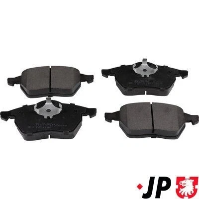 Bilde av JP GROUP 1163605110 Bremseklosser framaksel ekskl. slitasjevarselkontakt VOLKSWAGEN: GOLF 4, 3, Passat B3/B4 Stasjonsvogn, AUDI: TT Coupé