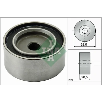 Bilde av Styrerulle kilerem tannrem, toyota, 1350327010, 13503 27010
