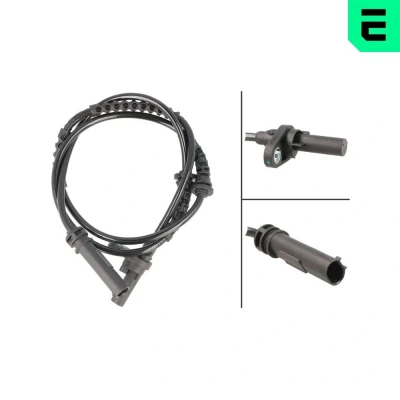 Bilde av OPTIMAL 06 S483 ABS sensor framaksel venstre, høyre aktiv 880 BMW: 5 Touring, Sedan, GT