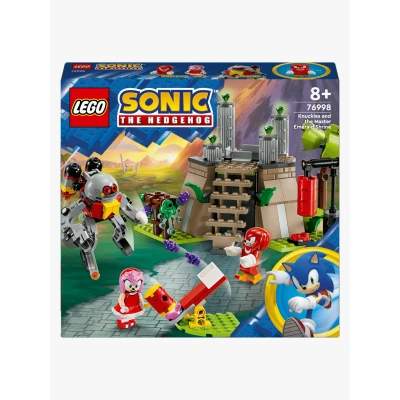 Bilde av LEGO Sonic 76998 Knuckles og Master Emerald helligdommen Byggesett Plast