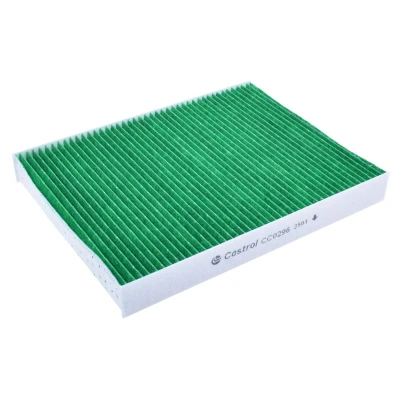 Bilde av Castrol filters CC0296 Kupéfilter Partikkelfilter, med antibakteriell effekt 215mm 193mm 25mm FIAT: Punto II Hatchback, Doblo I Cargo