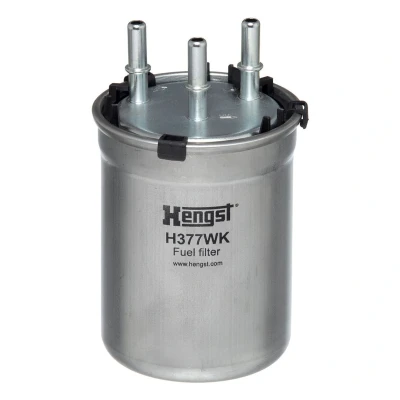 Bilde av HENGST FILTER H377WK Drivstoffilter ledningsfilter AUDI: A1 Sportback, Hatchback