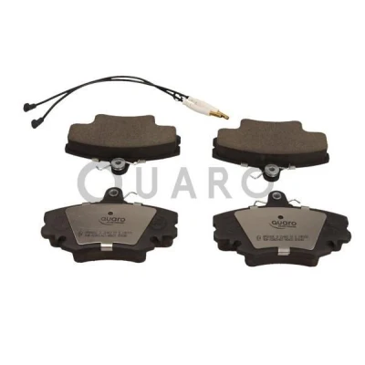 Bilde av QUARO QP0910C Bremseklosser inkl. slitasjevarselkontakt RENAULT: CLIO 2, Megane I Grandtour, Super 5 Hatchback