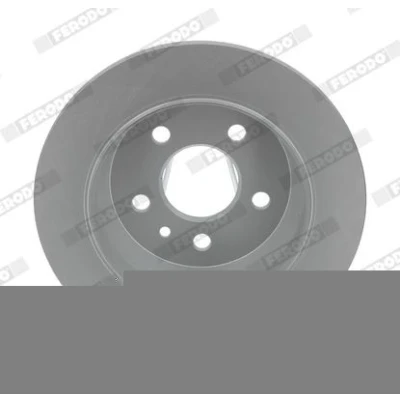 Bilde av FERODO PREMIER Coat+ disc DDF861C Bremseskiver 280 10 5 fullt ut belagt med skruer MERCEDES BENZ: Vito Minibuss, V Klasse, Van