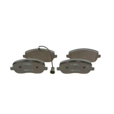 Bilde av BOSCH 0 986 494 068 Bremseklosser Low Metallic med integrert slitasjesensor antihyle blikk FIAT: Croma II Stasjonsvogn