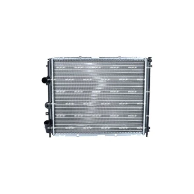 Bilde av NRF 58210 Radiator Aluminium 481 386 42 med påbyggingsdeler Kjøleribber loddet RENAULT: Kangoo I