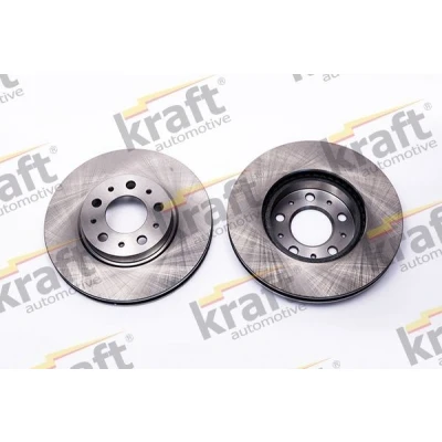 Bilde av KRAFT 6046380 Bremseskiver 280, 280,3 26,0 5 ventilert VOLVO: V70 I, 850 Stasjonsvogn, S70