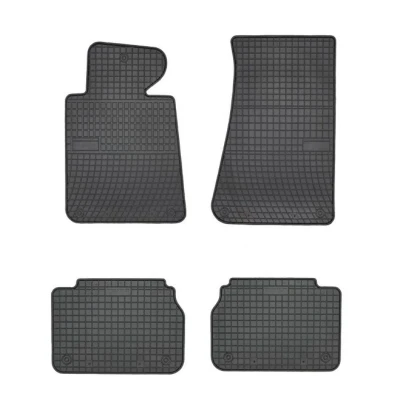 Bilde av FROGUM 547396 Gulvmatte sett gummi foran og bak 4 svart Skreddersydd BMW: 5 Sedan