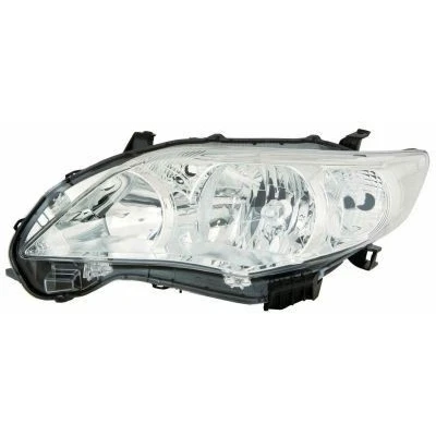 Bilde av ABAKUS 112 1130L LDEMN Frontlykter venstre HB3/HB4 transparent uten pæreholder, lyspære P20d, P22d TOYOTA: Corolla X Sedan