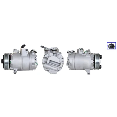 Bilde av AC kompressor LUCAS ACP01153
