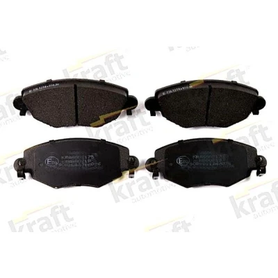 Bilde av KRAFT 6002175 Bremseklosser framaksel FORD: MONDEO 3 Kombi, 3, Stufenheck, JAGUAR: X Type Sedan, Stasjonsvogn