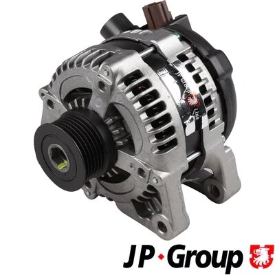 Bilde av JP GROUP 1590103300 Dynamo 14V 150A VOLVO: V50, C30, S40 II, FORD: KUGA 1, FIESTA 5, Focus 2