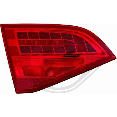 Bilde av DIEDERICHS 1018793 Baklykter venstre indre del H21W, LED uten pæreholder AUDI: A4 B8 Avant