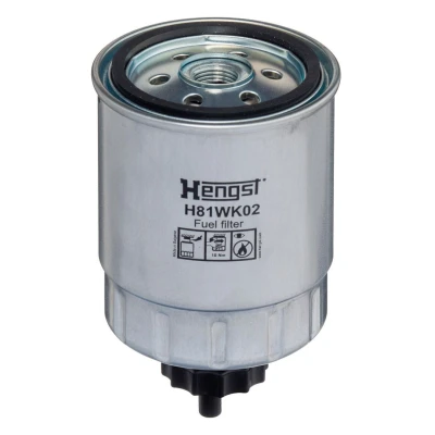 Bilde av HENGST FILTER H81WK02 Drivstoffilter Påskruingsfilter PEUGEOT: 106 II Hatchback, NISSAN: MICRA 2, CITROËN: AX