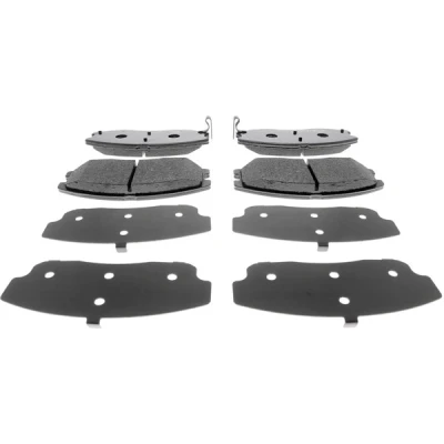 Bilde av VAICO V40 0652 Bremseklosser Q+, original equipment manufacturer quality framaksel med akustisk slitasjevarsel CHEVROLET: Captiva, OPEL: Antara
