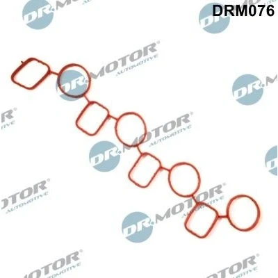 Bilde av DR.MOTOR AUTOMOTIVE DRM076 Eksospakning Innsugningsmanifold VOLKSWAGEN: Transporter 5, Caddy 3, Multivan 5 (7HM, AUDI: A4 B8 Avant, A6 C7 Sedan