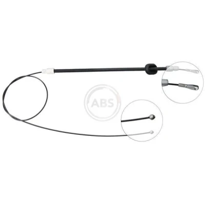 Bilde av A.B.S. K13291 Bremsekabel 1468 Skivebrems MERCEDES BENZ: Sprinter 3.5 T Van, 5 Flatvogn lastebil/Chassis