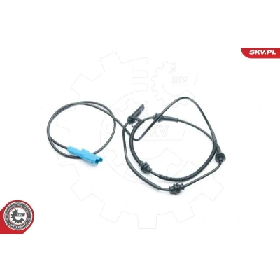 Bilde av ESEN SKV 06SKV321 ABS Sensor bakaksel 2 polet 1750mm 12V Blå elektrisk hun PEUGEOT: 407 SW, Coupé, Sedan, CITROËN: C5 III Stasjonsvogn