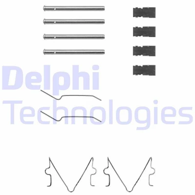 Bilde av DELPHI LX0164 Tibehørsett, skivebremse belegg