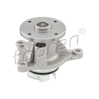 Bilde av TOPRAN 820 956 vannpumpe uten reimskive med tetnignsring for mekanisk HYUNDAI: i10 II Hatchback, i20 I Hatchback