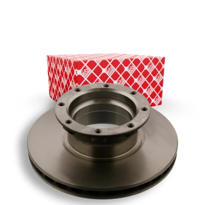 Bilde av FEBI BILSTEIN 10935 Bremseskiver bakaksel 335 34 8 177 innvendig ventilert belagt