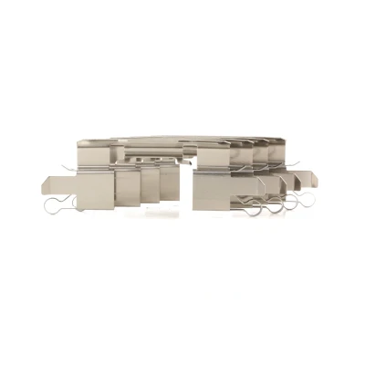Bilde av QUICK BRAKE 109 1769 Tibehørsett, skivebremse belegg NISSAN: NV200 / Evalia Minibuss, Leaf I, NP300 Navara Pick up, MITSUBISHI: PAJERO 4